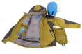 Купить Куртка пуховик мужская болотного цвета 9683Bt, фото 4