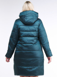 Купить Куртка зимняя женская классическая темно-зеленого цвета 98-920_13TZ, фото 5