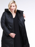 Купить Куртка зимняя женская классическая черного цвета 98-920_701Ch, фото 6