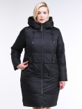 Купить Куртка зимняя женская классическая черного цвета 98-920_701Ch, фото 2