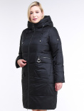 Купить Куртка зимняя женская классическая черного цвета 98-920_701Ch, фото 3