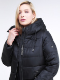 Купить Куртка зимняя женская классическая черного цвета 98-920_701Ch, фото 7