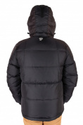 Купить Куртка пуховик мужская черного цвета 9872Ch, фото 3