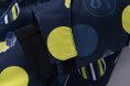 Оптом Горнолыжный костюм подростковый для мальчика темно-синего цвета 8915TS, фото 11
