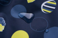 Оптом Горнолыжный костюм подростковый для мальчика темно-синего цвета 8915TS, фото 7