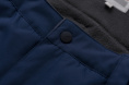 Оптом Горнолыжный костюм подростковый для мальчика синего цвета 8915S, фото 18