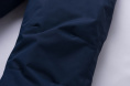 Купить Горнолыжный костюм подростковый для мальчика синего цвета 8915S, фото 20