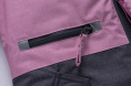 Оптом Горнолыжный костюм подростковый для девочки фиолетового 8932F, фото 9