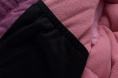 Оптом Горнолыжный костюм подростковый для девочки фиолетового 8932F, фото 13