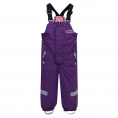 Оптом Горнолыжный костюм детский фиолетового цвета 8912F, фото 4