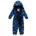 Купить Комбинезон детский темно-синего цвета 8901TS, фото 3