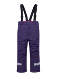 Купить Горнолыжный костюм для ребенка фиолетового цвета 8928F, фото 5