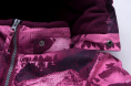 Оптом Комбинезон для девочки зимний фиолетового цвета 8908F, фото 5