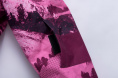 Оптом Комбинезон для девочки зимний фиолетового цвета 8908F, фото 10