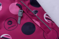 Оптом Горнолыжный костюм подростковый для девочки фиолетового цвета 8916F, фото 11