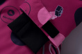 Оптом Горнолыжный костюм подростковый для девочки фиолетового цвета 8916F, фото 13
