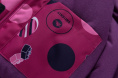 Оптом Горнолыжный костюм подростковый для девочки фиолетового цвета 8916F, фото 16