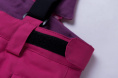 Оптом Горнолыжный костюм подростковый для девочки фиолетового цвета 8916F, фото 20