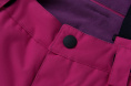 Купить Горнолыжный костюм подростковый для девочки фиолетового цвета 8916F, фото 21