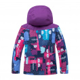 Купить Горнолыжный костюм для ребенка фиолетового цвета 8926F, фото 3