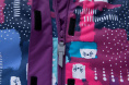 Купить Горнолыжный костюм для ребенка фиолетового цвета 8926F, фото 13