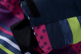 Оптом Горнолыжный костюм подростковый для девочки темно-фиолетового 8930TF, фото 12