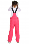 Купить Брюки горнолыжные подростковые для девочки розового цвета 816R, фото 2